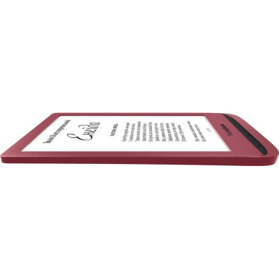 PocketBook 628 Touch Lux 5 Ruby Red (PB628-R-CIS)