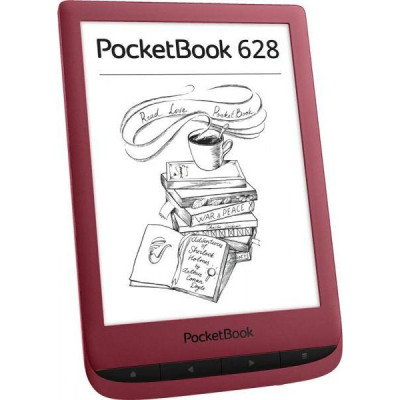 PocketBook 628 Touch Lux 5 Ruby Red (PB628-R-CIS)