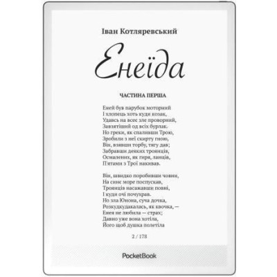 PocketBook InkPad One Matte Black (PB1030-8-WW)