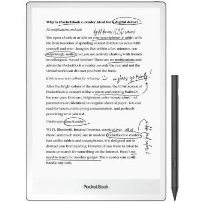 PocketBook InkPad One Matte Black (PB1030-8-WW)