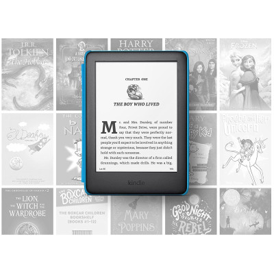 Amazon Kindle 10th Gen. 2019 8Gb Kids Edition Blue Cover
