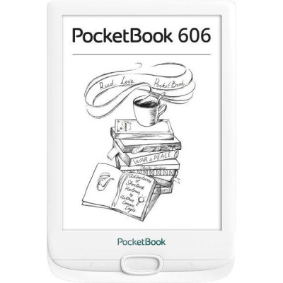 PocketBook 606 White (PB606-D-CIS)