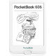 PocketBook 606 White (PB606-D-CIS)