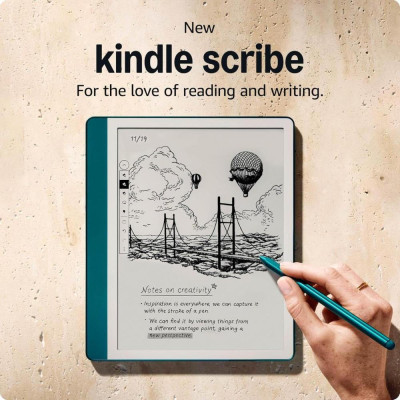 Amazon Kindle Scribe 1st Gen. 2024 64Gb Metallic Jade
