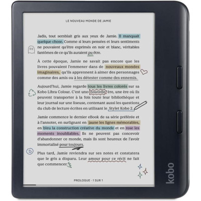 Kobo Libra Colour Black (N428-KU-BK-K-CK)
