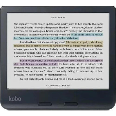 Kobo Libra Colour Black (N428-KU-BK-K-CK)