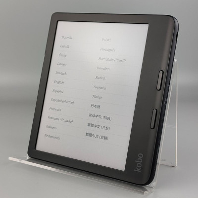 Kobo Libra Colour Black (N428-KU-BK-K-CK)