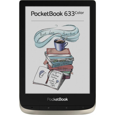 PocketBook 633 Color Moon Silver (PB633-N-CIS)