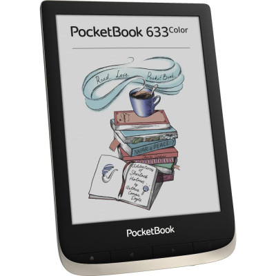 PocketBook 633 Color Moon Silver (PB633-N-CIS)
