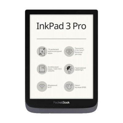 PocketBook 740 Pro Metallic Grey (PB740-3-J-CIS)