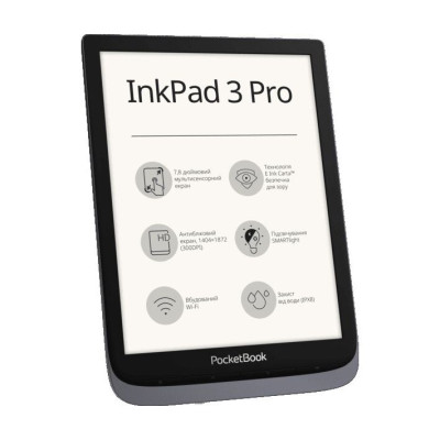 PocketBook 740 Pro Metallic Grey (PB740-3-J-CIS)