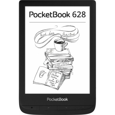 PocketBook 628 Touch Lux 5 Ink Black (PB628-P-CIS)