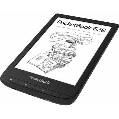 PocketBook 628 Touch Lux 5 Ink Black (PB628-P-CIS)