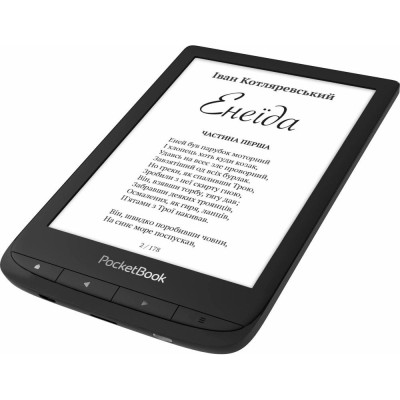 PocketBook 628 Touch Lux 5 Ink Black (PB628-P-CIS)