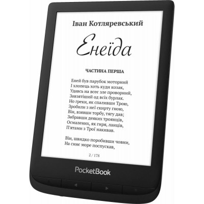 PocketBook 628 Touch Lux 5 Ink Black (PB628-P-CIS)