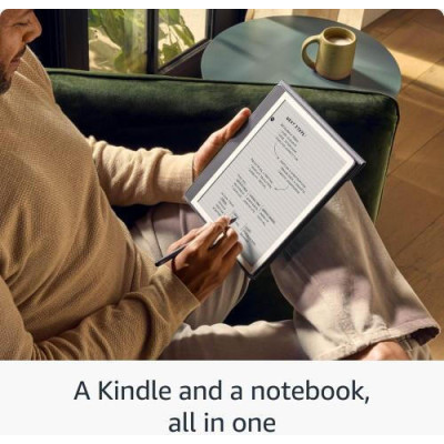 Amazon Kindle Scribe (1st Gen) (2024) 16GB Tungsten_JP