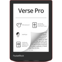 PocketBook 634 Verse Pro Passion Red (PB634-3-CIS)