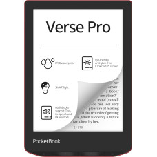 PocketBook 634 Verse Pro Passion Red (PB634-3-CIS)