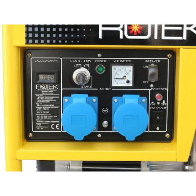 ROTEK GD4-1A-6000-5EBZ (GEN236)