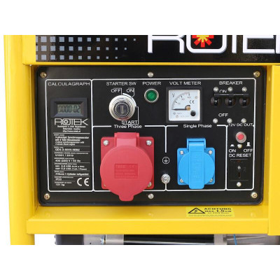 ROTEK GD4-3-6000-5EBZ (GEN237)