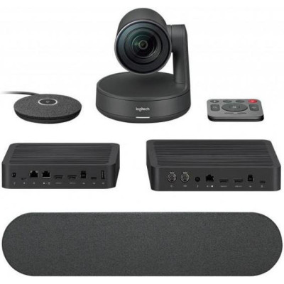 Logitech Rally Plus Ultra-HD Dual Speaker ConferenceCam (960-001224)