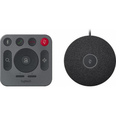 Logitech Rally Plus Ultra-HD Dual Speaker ConferenceCam (960-001224)