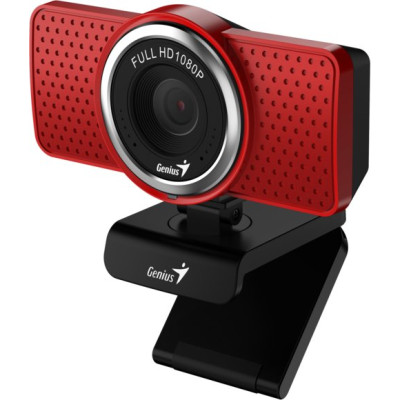Genius ECam 8000 Full HD Red (32200001401)