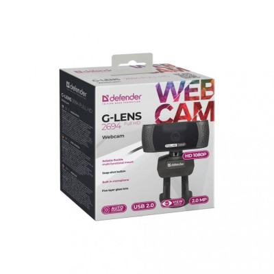 Defender G-lens 2694 Full HD 1080p Black (63194)