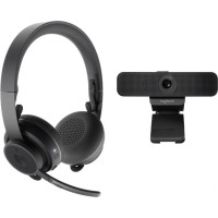 Logitech Personal Video Collaboration Kit (Zone Wireless + C925e) (991-000311)