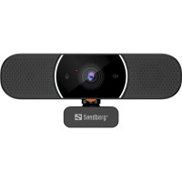 Sandberg All-in-1 Webcam 2K HD Speaker Black (134-37)