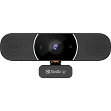 Sandberg All-in-1 Webcam 2K HD Speaker Black (134-37)