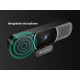 Sandberg All-in-1 Webcam 2K HD Speaker Black (134-37)