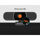 Sandberg All-in-1 Webcam 2K HD Speaker Black (134-37)