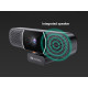 Sandberg All-in-1 Webcam 2K HD Speaker Black (134-37)