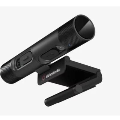 AverMedia Dualcam PW313D Full HD Black (61PW313D00AE)