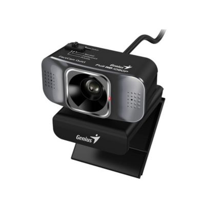 Genius FaceCam Quiet Full HD Black (32200005400)