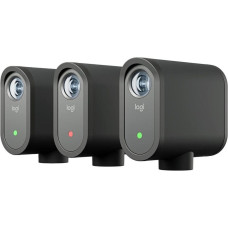 Logitech Mevo Start 3 Pack Black (961-000501)