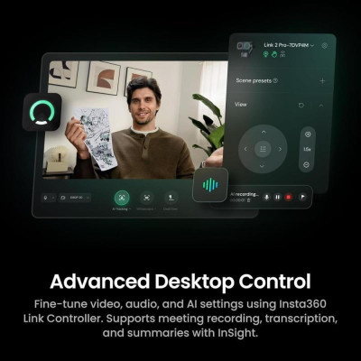 Insta360 Link 2 Pro (CINSABPA)