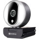 Sandberg Streamer Webcam Pro Full HD Autofocus Ring Light (134-12)