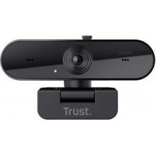 Trust TW-250 QHD Webcam Eco Black (24733_TRUST)