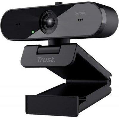 Trust TW-250 QHD Webcam Eco Black (24733_TRUST)