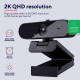 Trust TW-250 QHD Webcam Eco Black (24733_TRUST)