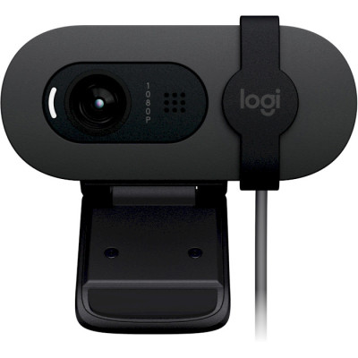 Logitech Brio 100 Full HD Webcam Graphite (960-001585)