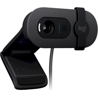 Logitech Brio 100 Full HD Webcam Graphite (960-001585)