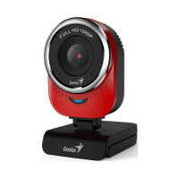 Genius QCam 6000 Full HD Red (32200002401)