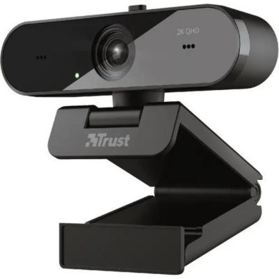 Trust Taxon QHD Black (24228)
