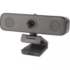 Speed-Link Audivis Conference Webcam 1080p FullHD Black (SL-601810-BK)