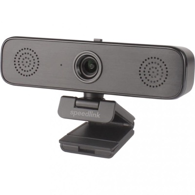 Speed-Link Audivis Conference Webcam 1080p FullHD Black (SL-601810-BK)