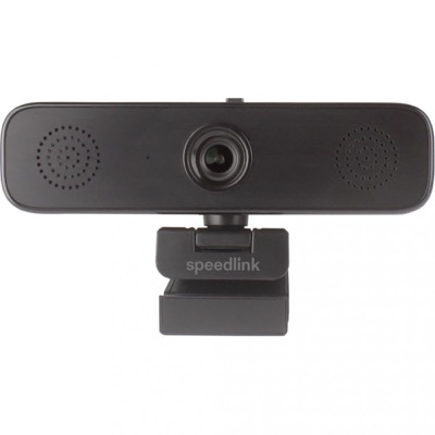 Speed-Link Audivis Conference Webcam 1080p FullHD Black (SL-601810-BK)