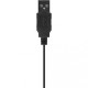 Speed-Link Audivis Conference Webcam 1080p FullHD Black (SL-601810-BK)